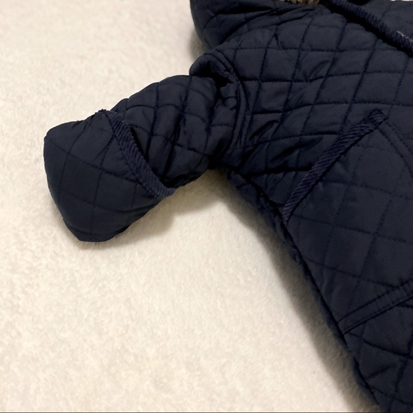Ralph Lauren 3m navy quilted snowsuit N.O.T. - Picture 8 of 10